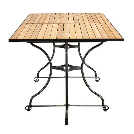 Fontenay Extending Table 200-265 x 90, Teak