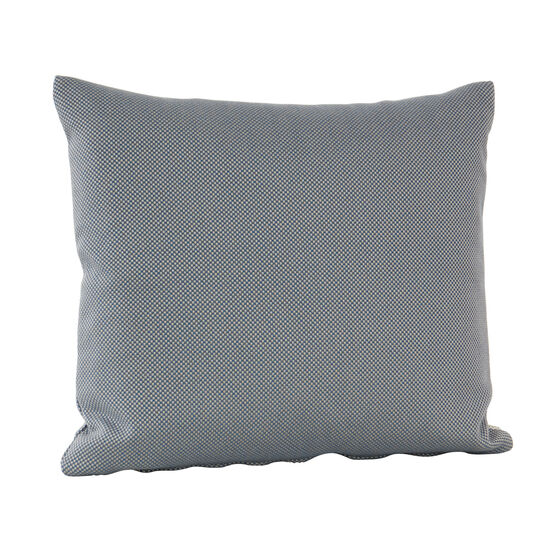 Feather Cushion 50 x 45 Woven Shallow