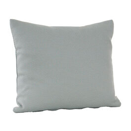 Feather Cushion 50 x 45 Woven Mineral