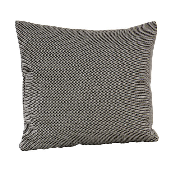 Feather Cushion 50 x 45 Woven Anthracite