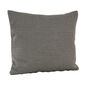 Feather Cushion 50 x 45 Woven Anthracite