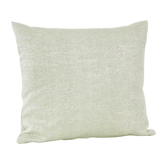 Feather Cushion 50 x 45 Glace Leaf