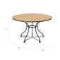 Fontenay Table Ø 120, Teak