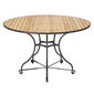 Fontenay Table Ø 120, Teak