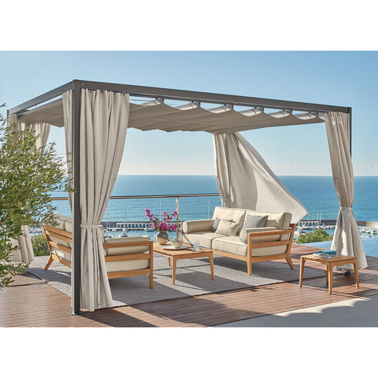 Monaco Gazebo 3 x 5 m Graphite
