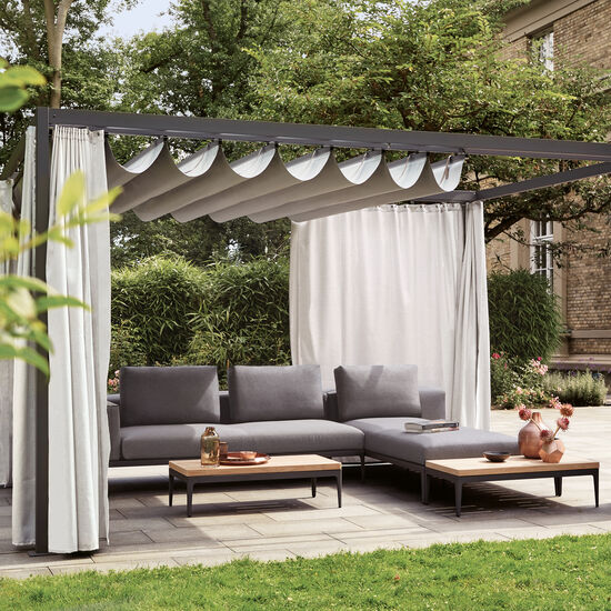 Monaco Gazebo 3 x 5 m Graphite