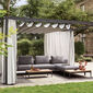 Monaco Gazebo 3 x 5 m Graphite