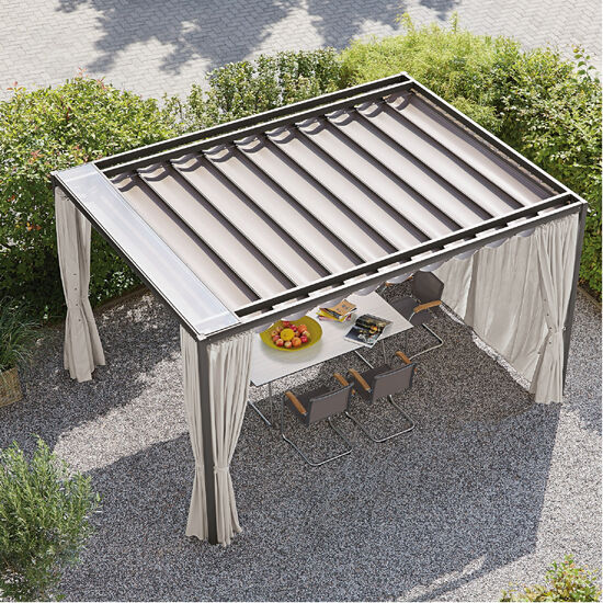 Monaco Gazebo 3 x 5 m Graphite