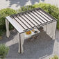 Monaco Gazebo 3 x 5 m Graphite
