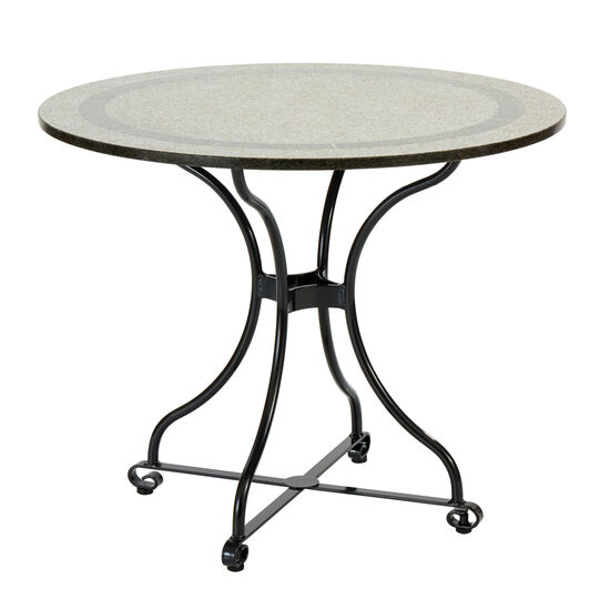 Fontenay Table Ø 90, Granite Top