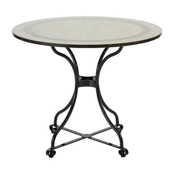 Fontenay Table Ø 90, Granite Top