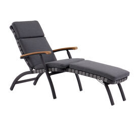 Anthracite Cushion for United States Deck Chair