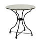 Fontenay Table Ø 75, Granite Top