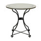 Fontenay Table Ø 75, Granite Top