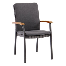 Anthracite Cushion for United States Armchair