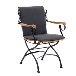 Anthracite Cushion for Fontenay Armchair