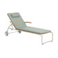 Mineral Cushion Bolero Lounger Teak