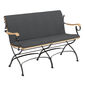 Anthracite Cushion for Fontenay Seat 130