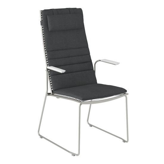 Anthracite Cushion for Pan Highback 75