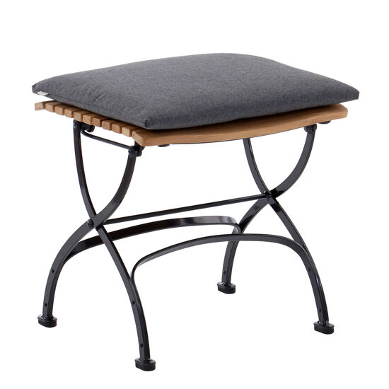 Anthracite Cushion for Footstool