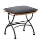 Anthracite Cushion for Footstool