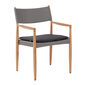 Anthracite Cushion for Twist Armchair