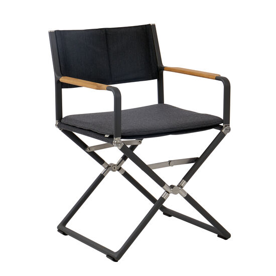 Anthracite Seat Cushion for Lean Director`s Chair