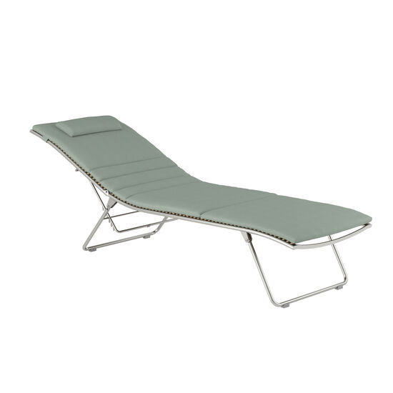 Mineral Cushion Pan Lounger