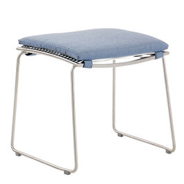 Shallow Cushion for Pan Chair Footstool