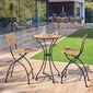 Fontenay Tall Table Ø 75, Teak