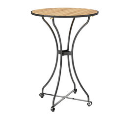 Fontenay Tall Table Ø 75, Teak