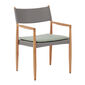 Mineral Cushion for Twist Armchair