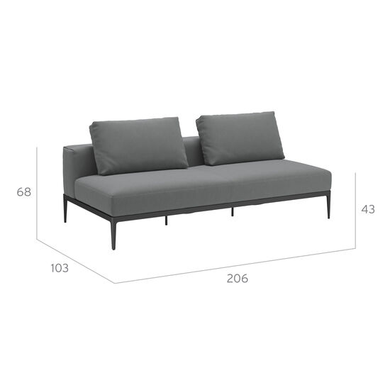 Morgans Bay Middle Element, cushions included