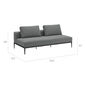 Morgans Bay Middle Element, cushions included