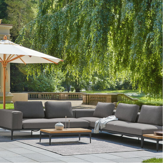 Morgans Bay Corner Element, cushions included