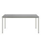 Portland Table Stainless Steel 165 x 90 with HPL top Shade