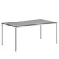 Portland Table Stainless Steel 165 x 90 with HPL top Shade