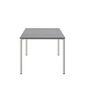 Portland Table Stainless Steel 165 x 90 with HPL top Shade