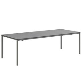 Portland Extending Table Graphite 240-300 x100 with HPL top Shade