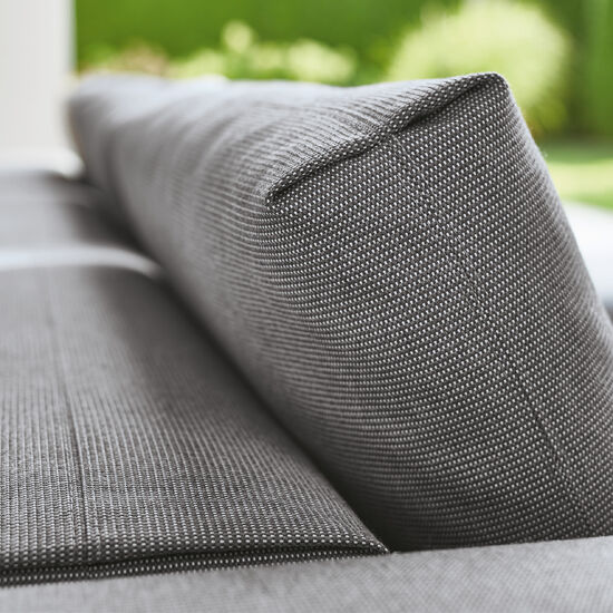 Morgans Bay Lounger with try right, cushions included