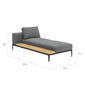 Morgans Bay Lounger with try right, cushions included