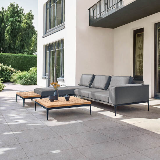 Morgans Bay Lounger with try right, cushions included