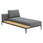 Morgans Bay Lounger with try right, cushions included
