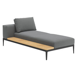 Morgans Bay Lounger with try right, cushions included