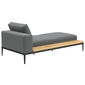 Morgans Bay Lounger with try right, cushions included