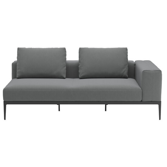 Morgans Bay Sofa with armrest left, cushions included