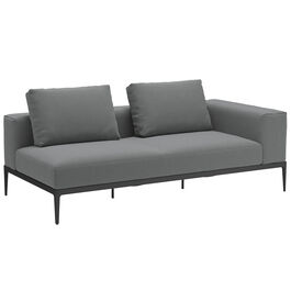 Morgans Bay Sofa with armrest left, cushions included