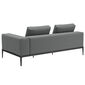 Morgans Bay Sofa with armrest left, cushions included