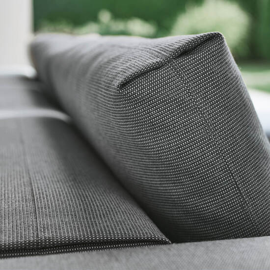 Morgans Bay Sofa with armrest right, cushions included