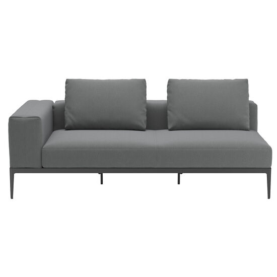 Morgans Bay Sofa with armrest right, cushions included